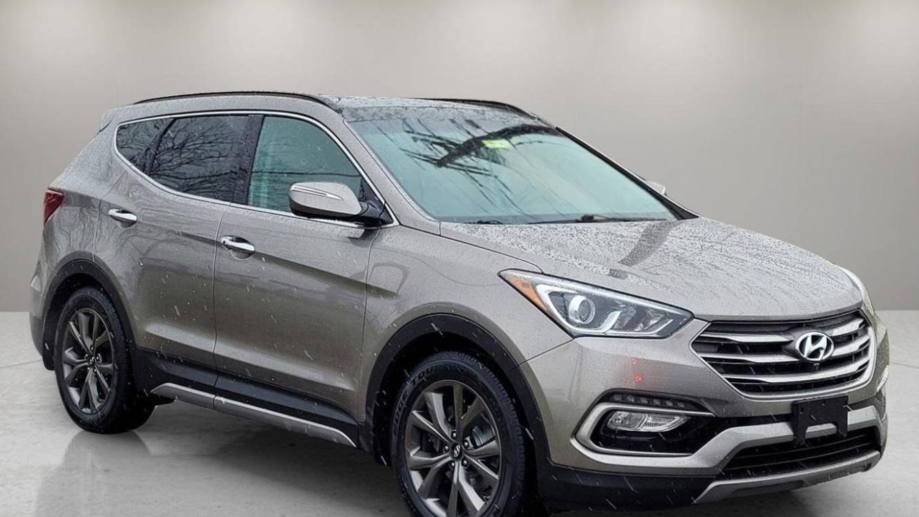 HYUNDAI SANTA FE 2017 5XYZW4LA3HG489209 image